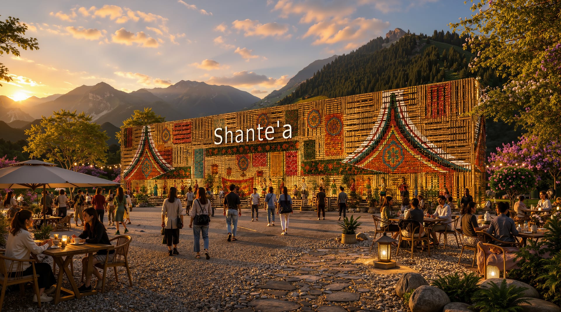 Quảng trường ShanTe'a